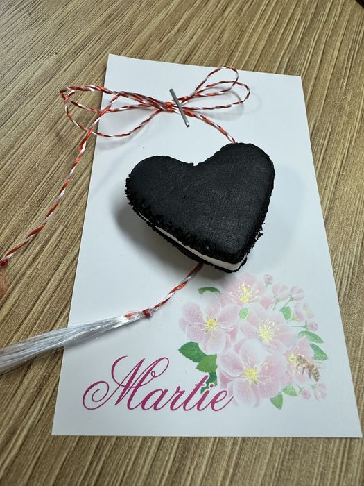 Martisoare macarons cu magnet