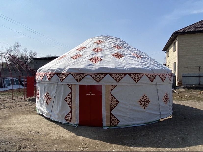 Кигиз уй юрта жалга бериледи