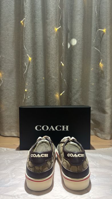 Coach кеды женские