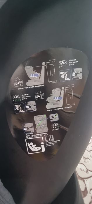 Детско столче за кола Reeclee