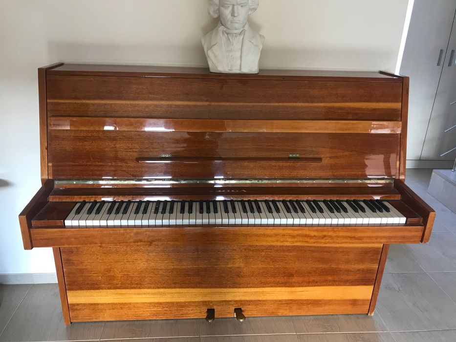 Pianina Riga placa bronz