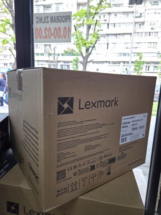 Imprimanta Laser Lexmark MS531 - Garantie