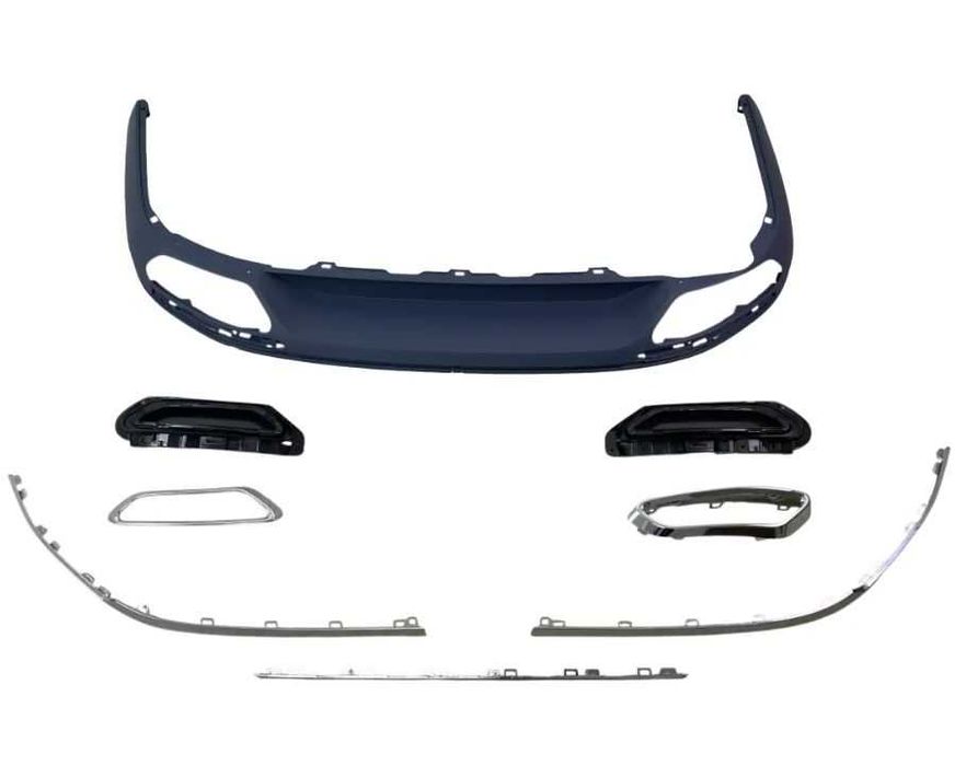 Боди кит за VW Passat B8 2014+ R дизайн