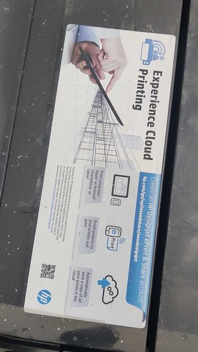 HP DesignJet T920 (модель CR354A).