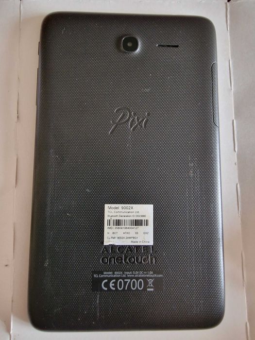 Таблет alcatel one touch работещ