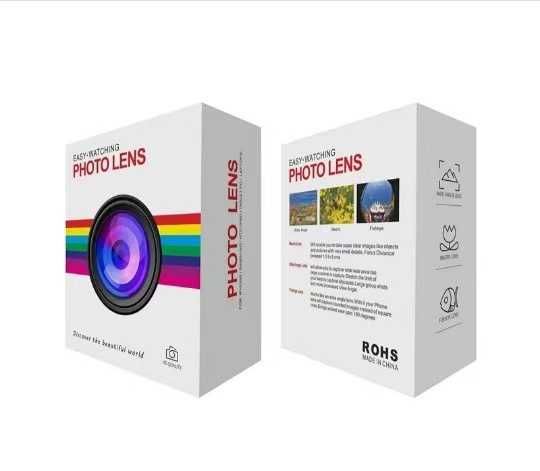 Объектив для телефонов  с высоким разрешением 4K