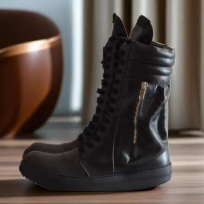 Rick owens cargo geobasket