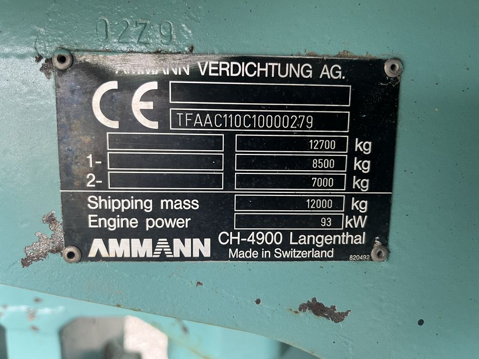 Cilindru compactor Ammann 13 tone