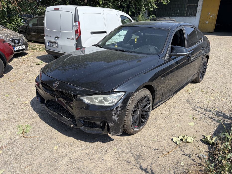 Bmw 320 D din 2012 Avariat