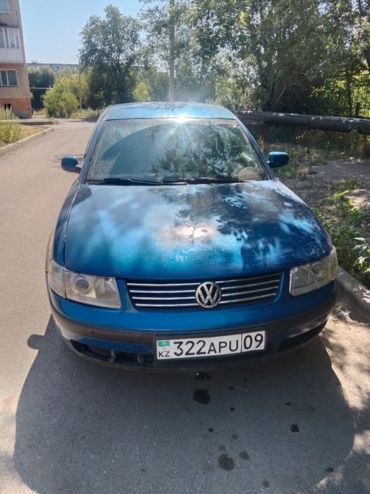 Машина пассат б5