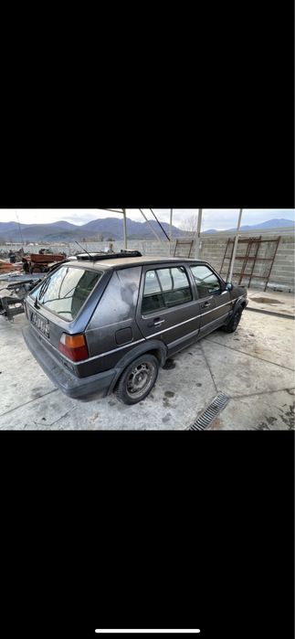 vw golf 2 на части