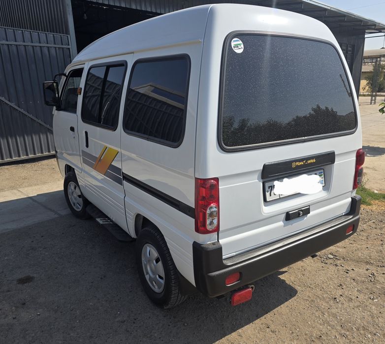 Chevrolet Damas пассаж