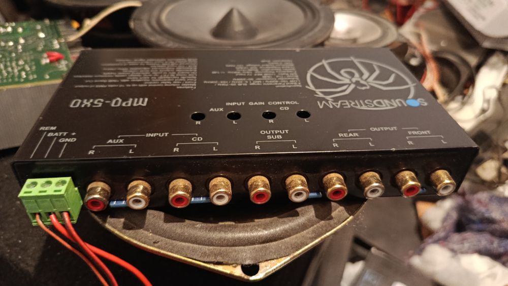 Параметрический эквалайзер.