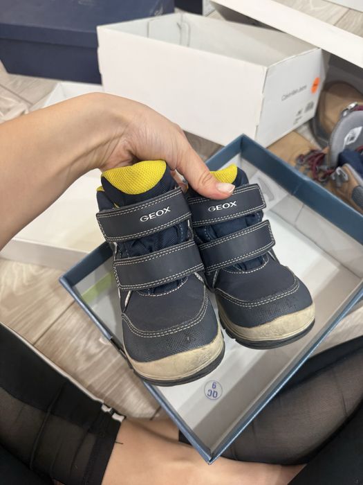 Зимняя обувь 26 размер