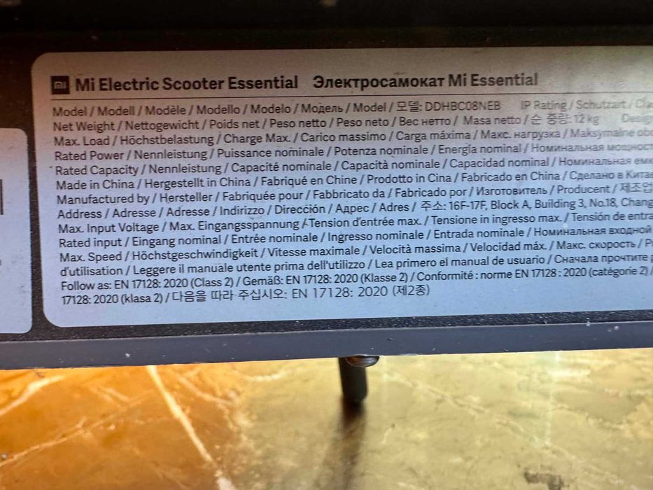 Hope Amanet P5-Trotineta electrica Xiaomi Mi Electric Scooter Essential,VITEZA MAXIMA 20KM/H