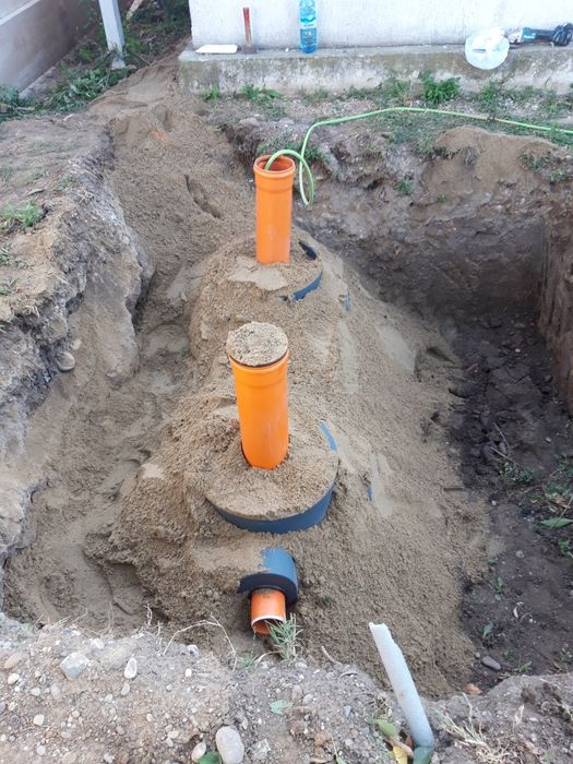 Fose septice ecologice  cu montaj Galati
