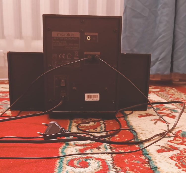 Колонки MICROWAVE M 106 (2.1)