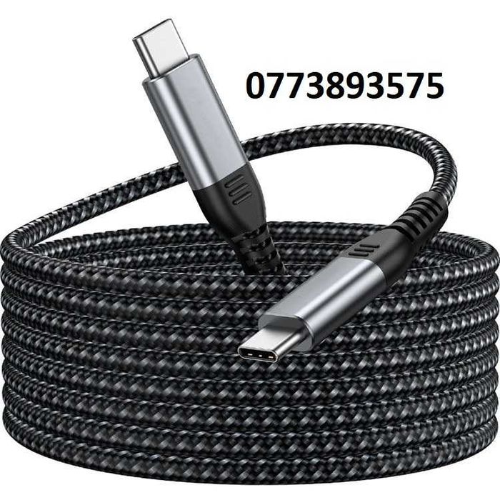 Cablu incarcare laptop telefon type-C 10Gbps 100W iPhone 15 Pro Max