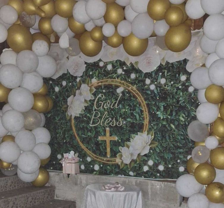 Полиестерен фон за фотография