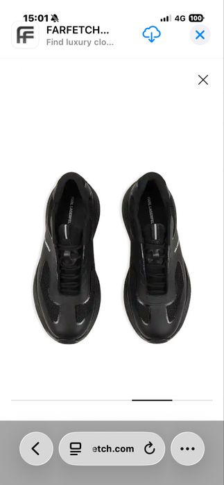 Мъжки маратонки Karl Lagerfeld Vesta 43
