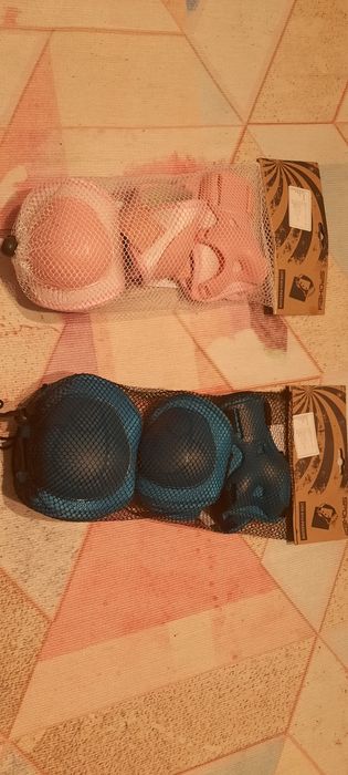 Set protectie bicicleta, role pentru copii