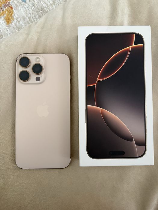 Iphone 16 pro max 256