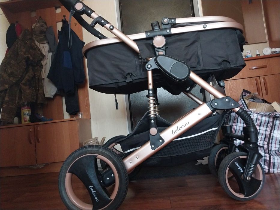 коляска belecoo универсальная