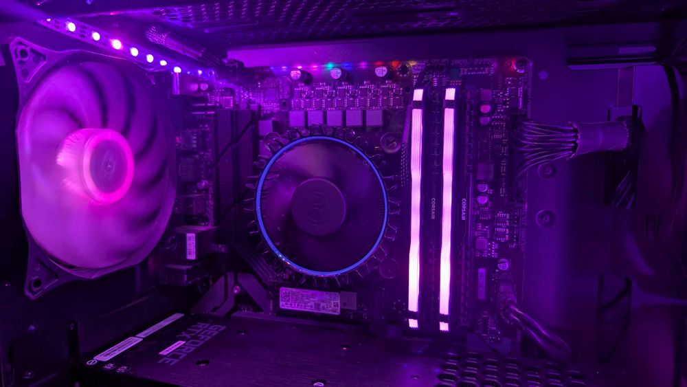 Kit i5 13400f , 32gb ram 3200mhz cl16, b760 ds3h