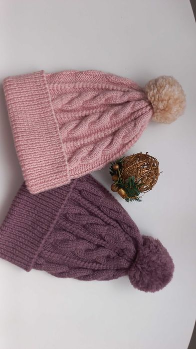 Seturi caciuli fulare handmade pentru adulti