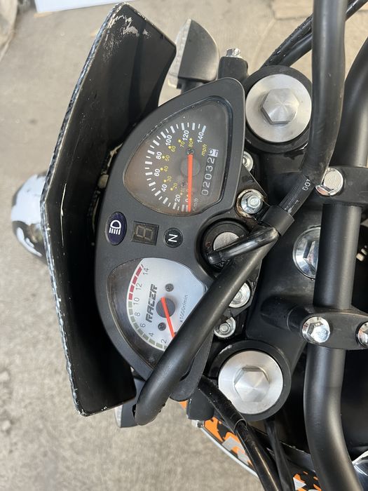 Мотоцикл Racer 250