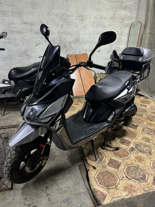 Новый Самурай Мопед