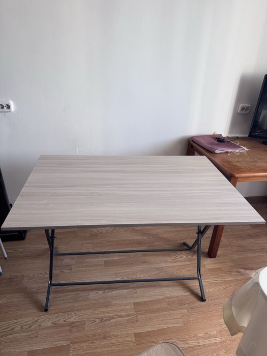 Продам стол 120*80 раскладной