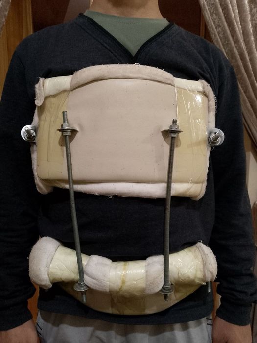 Korset xolati ideal 2 oy ishlatilgan umurtqa uchun