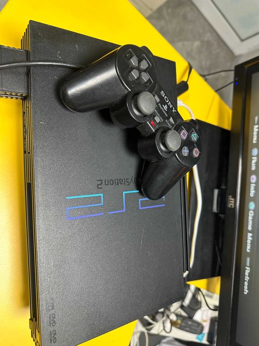 Sony Playstation 2 Ps2 Плейстейшън 2 с HDD 320G
