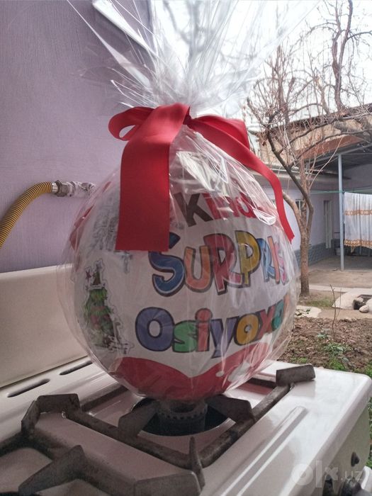 Kinder surprise  упаковка