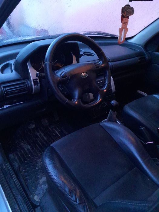 Land Rover freelander td4