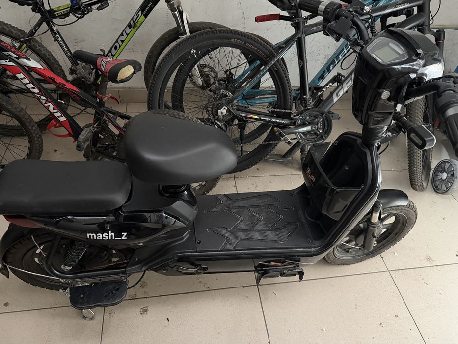 Продам электровелик