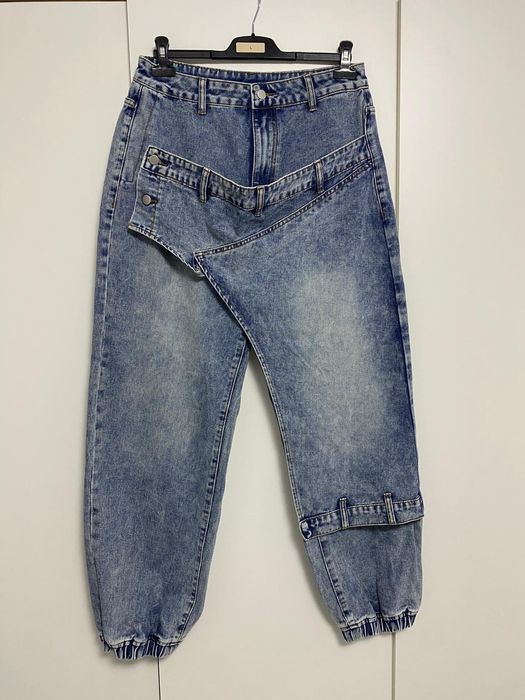 Blugi din denim damă