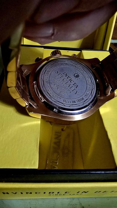 Invicta Specialty като нов