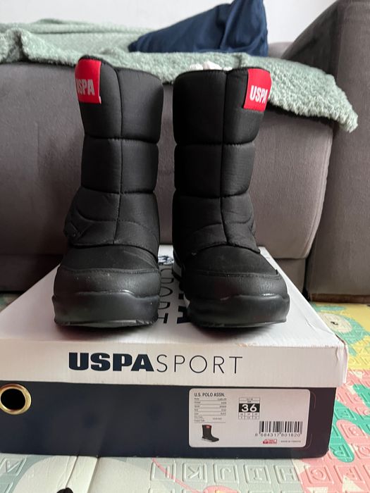 Cizme de iarna U.S . Polo marimea 36