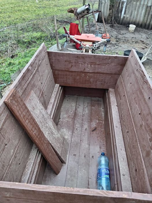 Vând  motocultor  cu remorca