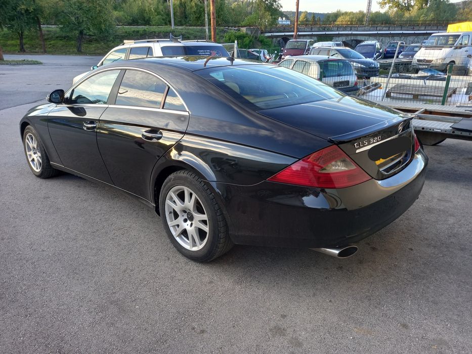 Mercedes CLS 320cdi на части Мерцедес OM 642 W219 224коня