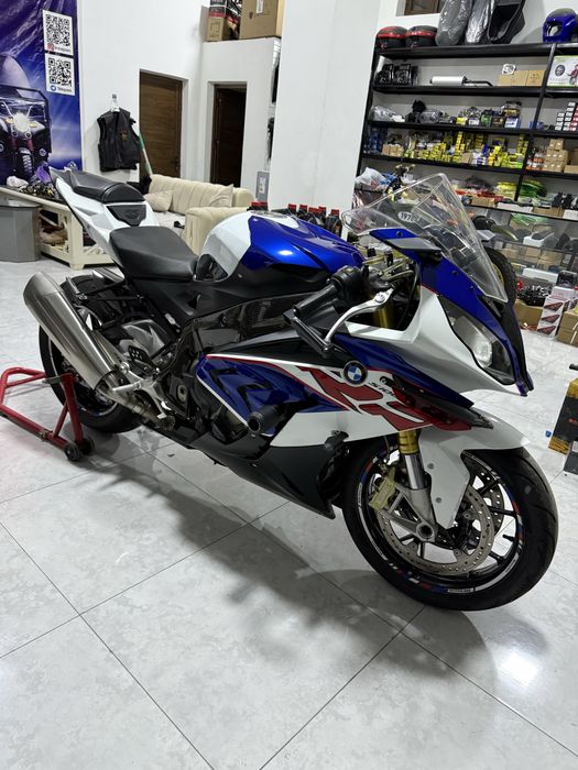 Moto bmw s1000 rr 2016