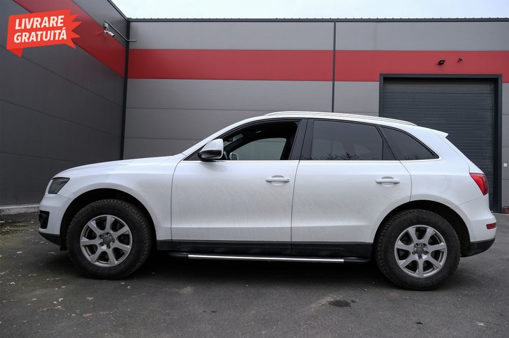 Praguri Trepte Laterale Audi Q5 8R (2008-2016) KITT Design