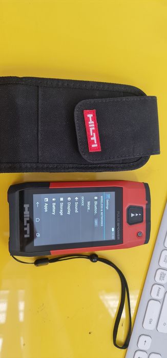 Telemetru hilti PD-C  ,nou