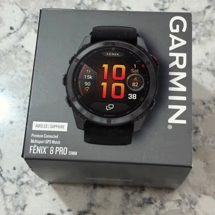 Garmin Fenix 8 Pro amoled 51mm