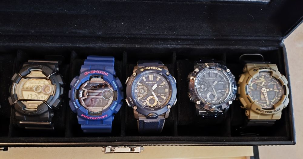 Casio G-Shock часовници