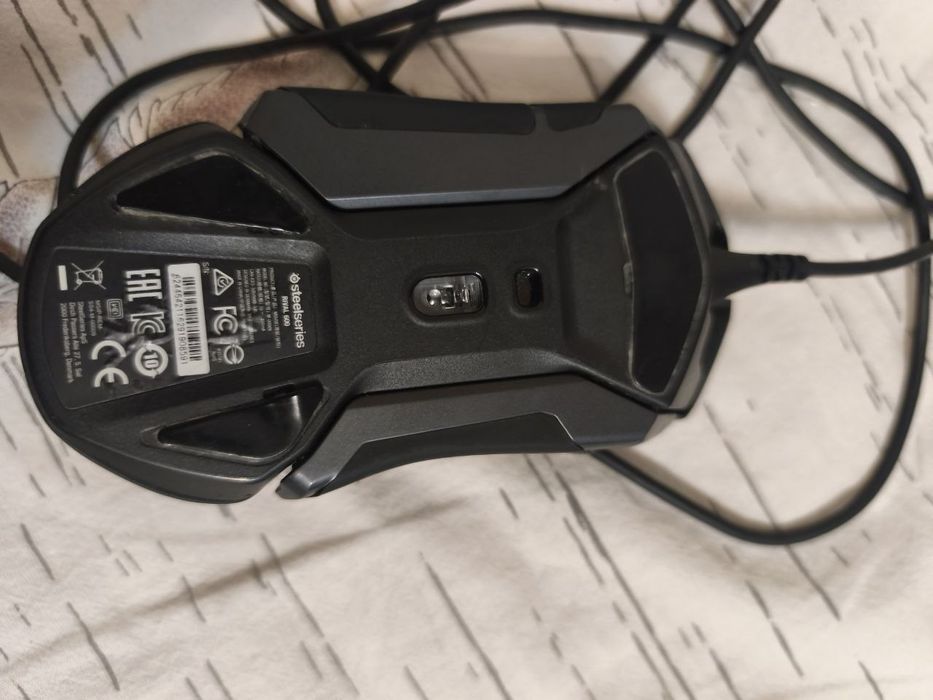 SteelSeries Rival 600