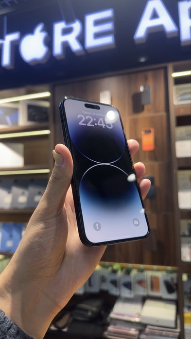 iphone 14 pro max 256gb 80% Naxt va Nasiya savdo