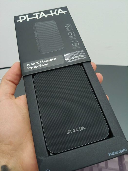 Pitaka powerbank черный